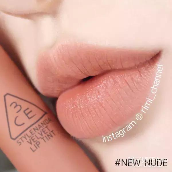 3CE的丝绒口红要不要看一下？