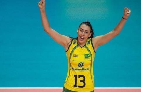 世界十大排球美女排行榜，艾媞博柯娃·莎宾娜第一实至名归