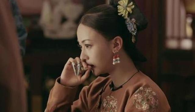 《延禧攻略》魏璎珞其实一直爱的都是傅恒,从来没爱过皇