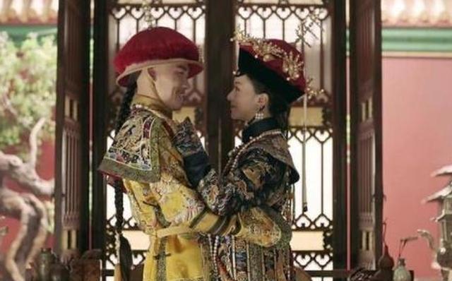 《延禧攻略》魏璎珞其实一直爱的都是傅恒,从来没爱过皇