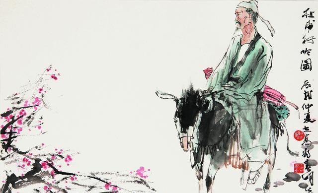 杜甫最经典的一首诗,亲朋无一字,老病有孤舟,写得无比凄凉!