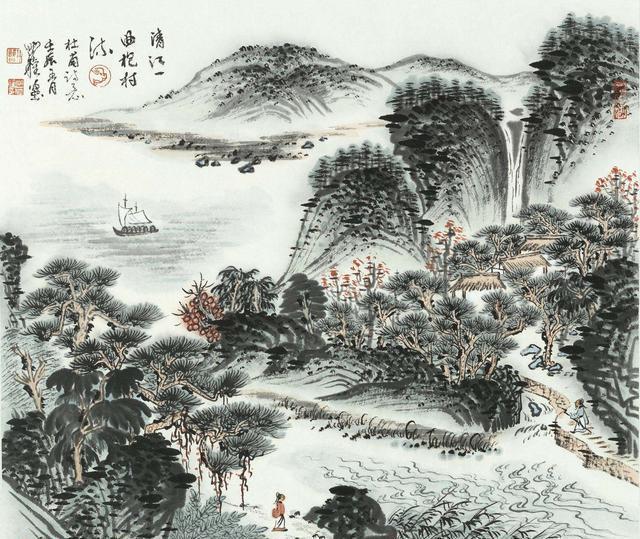 杜甫最经典的一首诗,亲朋无一字,老病有孤舟,写得无比凄凉!