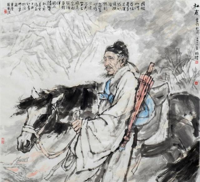 杜甫最经典的一首诗,亲朋无一字,老病有孤舟,写得无比凄凉!