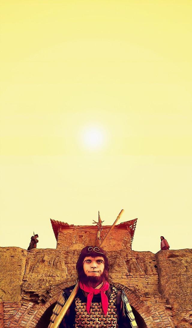 唯美文字君：电影《大话西游》经典语录高清壁纸