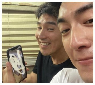 ​林更新赵又廷“秀恩爱”，故意P掉高圆圆