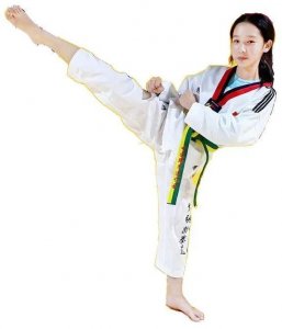 ​家有小名士 | 李昕航：勇往直前的跆拳道女孩