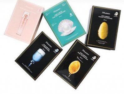 ​5款火爆韩国的jm面膜