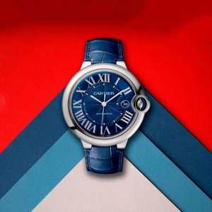 ​深邃湛蓝 优雅沉静 卡地亚蓝气球系列腕表对比评测