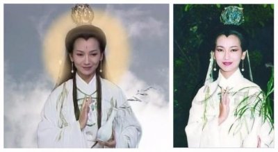 ​七位女星同演观世音，她看上去像女鬼，而她却是无数人心中的经典