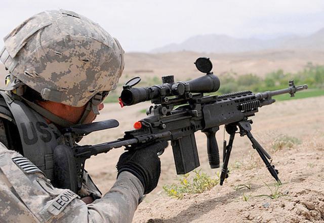 M14步枪的前世今生,可以说是充满了坎坷?一场战争让其颜面尽失