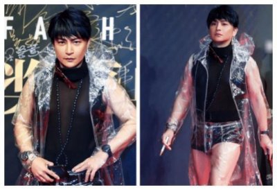 ​他比陈志朋还奇葩，穿“丁字裤”走红毯，原因却让人不忍吐槽