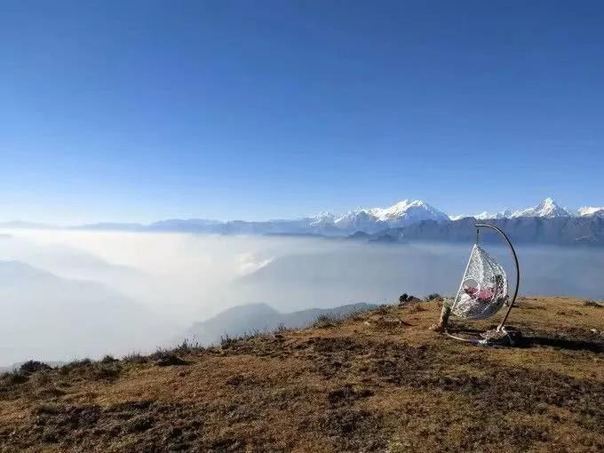 四川秘境,雅安红岩顶