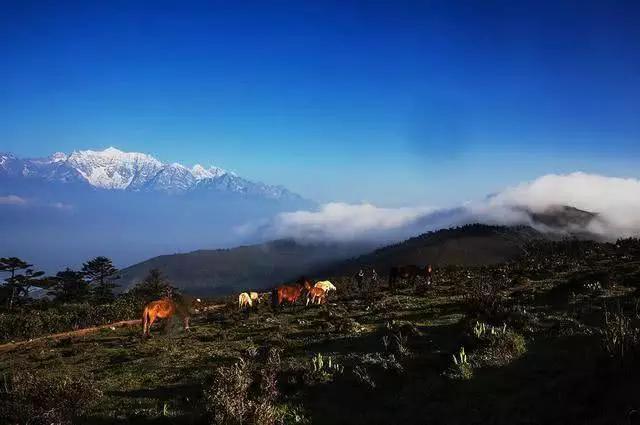 四川秘境,雅安红岩顶