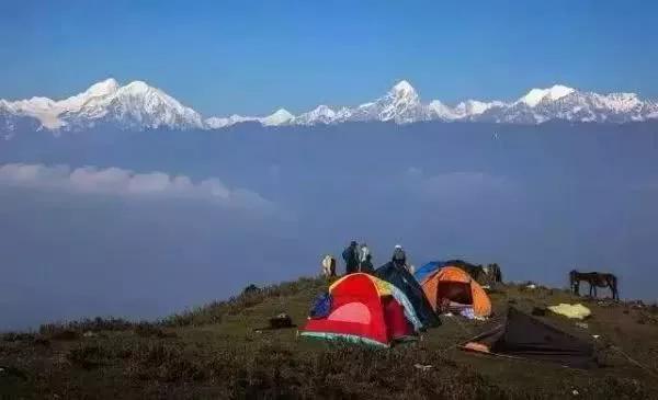 四川秘境,雅安红岩顶