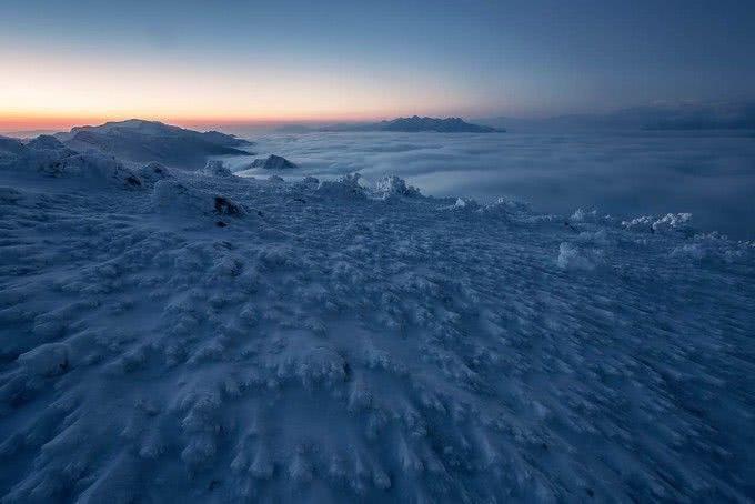 四川秘境,雅安红岩顶