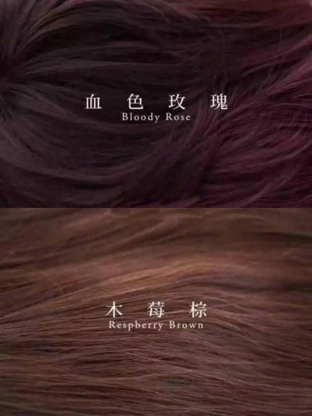 发色名称大全 来看看你想要染的颜色叫什么