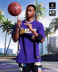 ​fingercroxx 首度与NBA携手合作，宣布推出全新NBA联名系列商品……