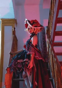 ​COS美图：我的英雄学院——渡我被身子，花嫁病娇满分！