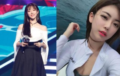 ​lpl女主播小钰晒蕾丝美照, 网友: 难怪被IG的Rookie惦记多年