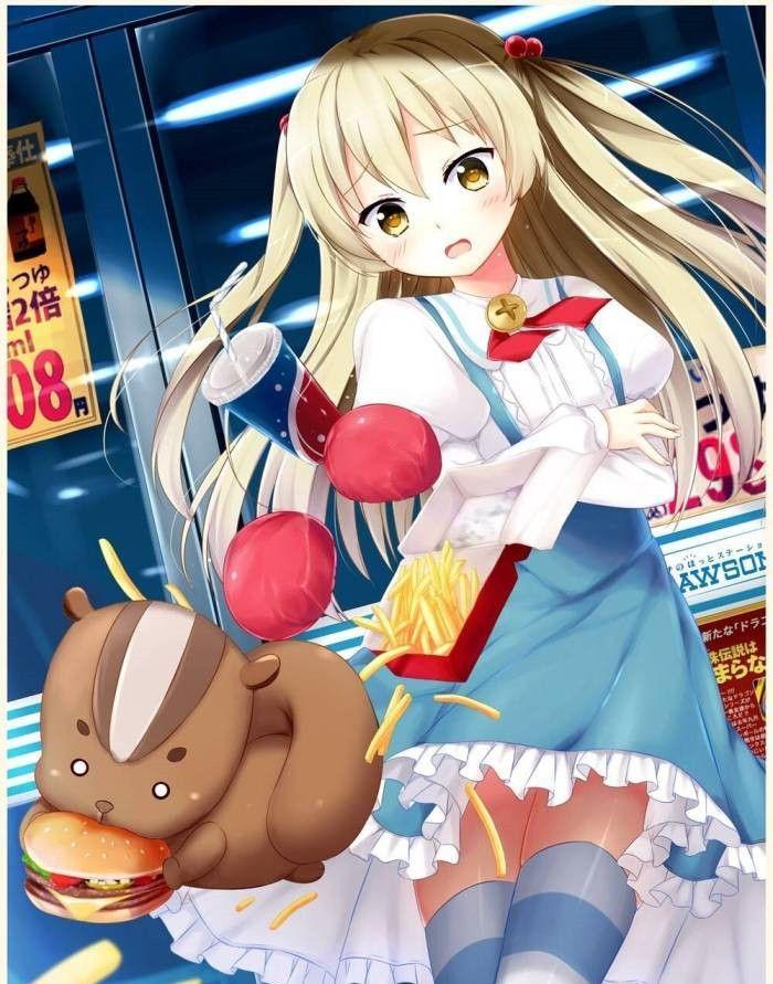 萝莉控·二次元·动漫壁纸:宝贝儿,你是吃可爱多长大的吗?