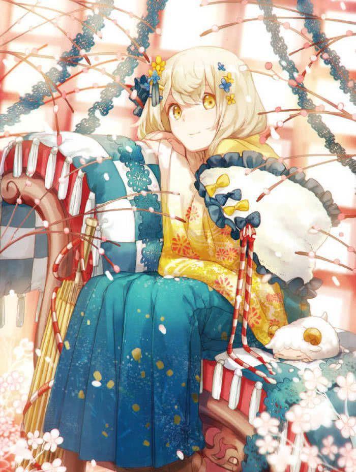 萝莉控·二次元·动漫壁纸:宝贝儿,你是吃可爱多长大的吗?