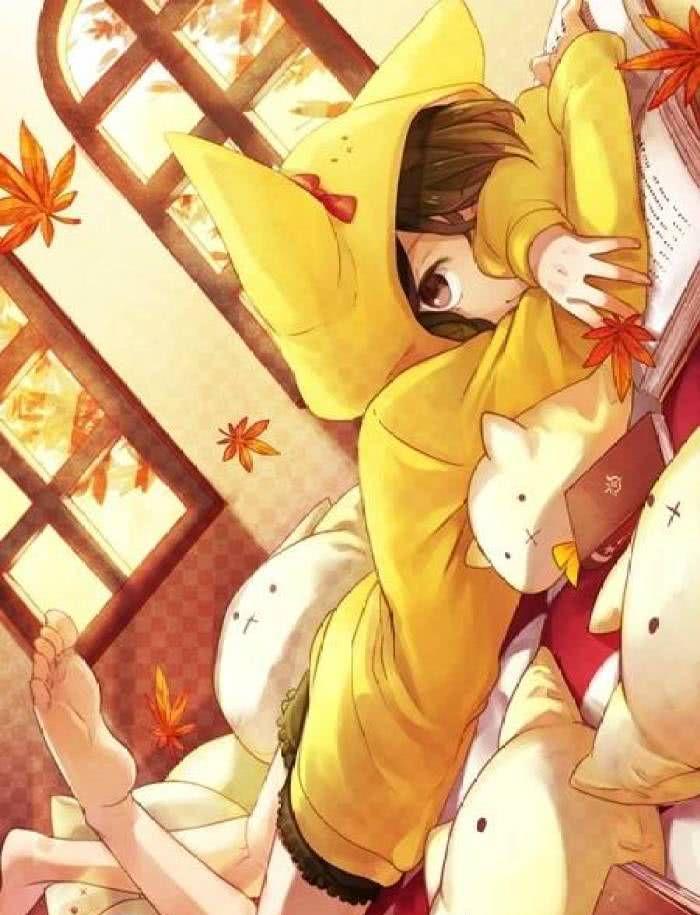 萝莉控·二次元·动漫壁纸:宝贝儿,你是吃可爱多长大的吗?