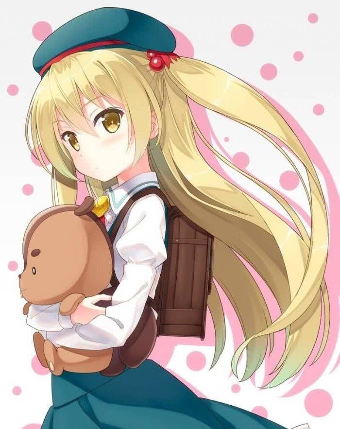 萝莉控·二次元·动漫壁纸:宝贝儿,你是吃可爱多长大的吗?