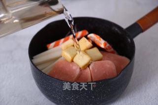 泡面N多种吃法之:泡面小火锅!