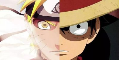 ​路飞：成王之路艰难险阻，鸣人：我已成影，待你成王！