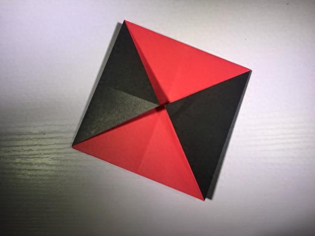 可爱漂亮的雨伞折纸图解全过程