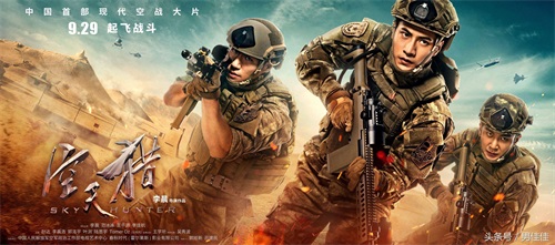 中国版十部军事题材电影，战狼2和红海只进前三，第一你想不到