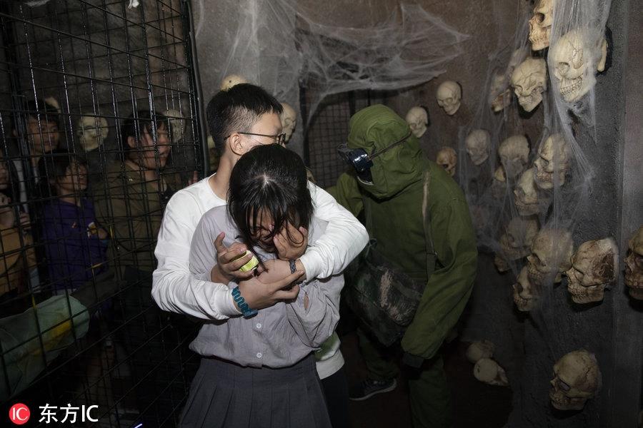 快去深圳欢乐谷“鬼混”起来 “第五人格”预热万圣节惊叫夜！