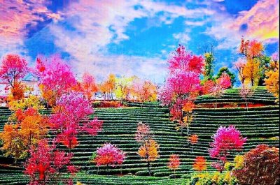 ​冬樱花～冬末春初重要的观花树种