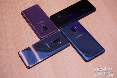 ​一张图看懂三星Galaxy S9与S8系列的区别