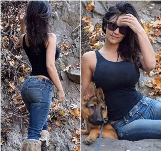 Denise Milani 给一百分太多,99分完美!