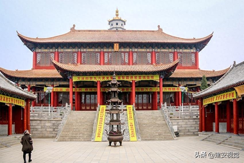 河南淇县古灵山：真武学道42年，得道成仙登天