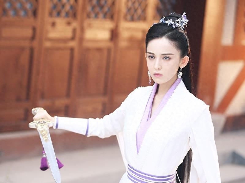 《择天记》古力娜扎徐有容古装剧照图片