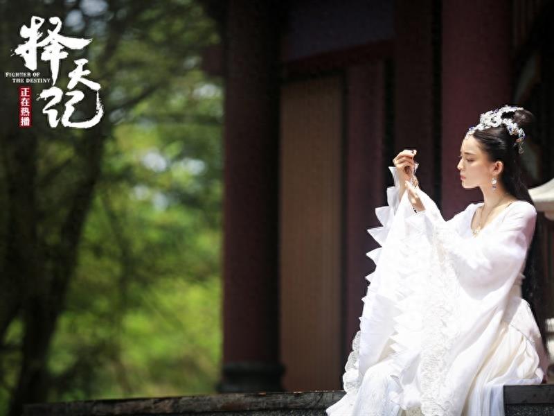 《择天记》古力娜扎徐有容古装剧照图片