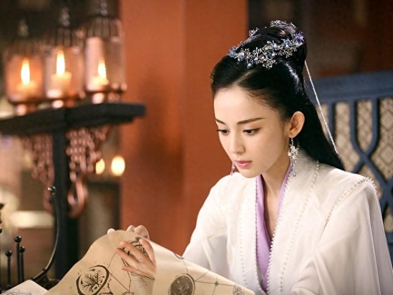 《择天记》古力娜扎徐有容古装剧照图片