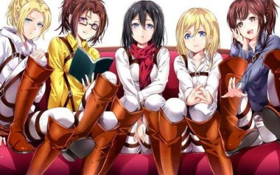 ​《进击的巨人》中120米巨无霸登场，超巨在它面前也是个弟弟