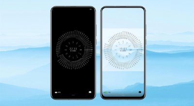​「主题分享」抖音上超火的《网红时间轮盘》主题，适配EMUI9
