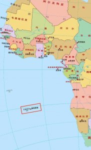 ​英占圣赫勒拿岛位于南大西洋，首府詹姆斯敦，拿破仑流放于此