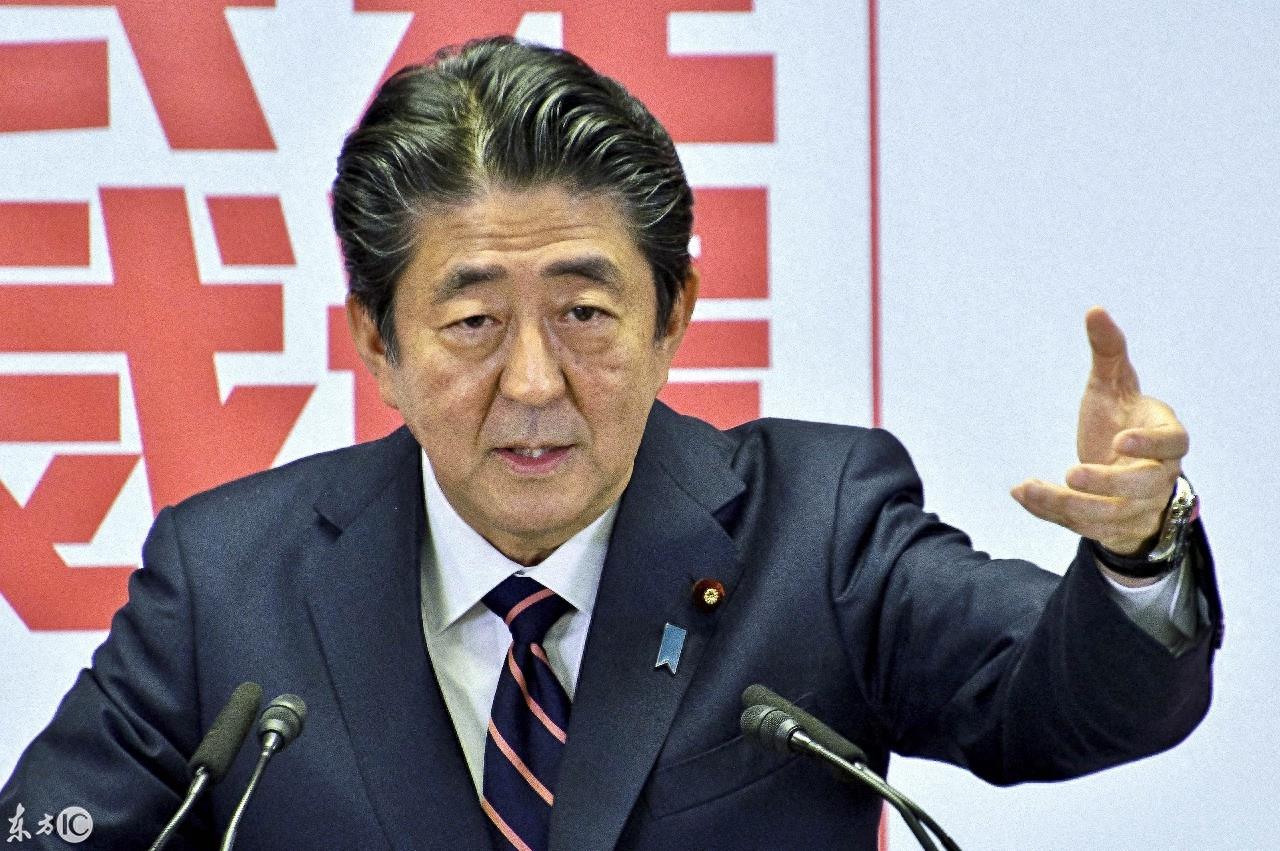 日本：首相安倍晋三连任日本东京自民党主席