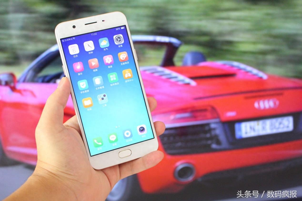 不止是自拍方面全面升级 OPPO A59s图赏