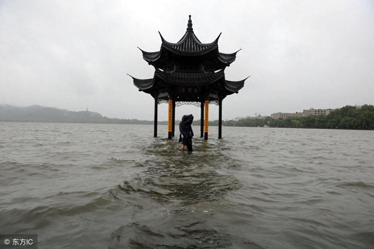 带你看看杭州西湖的“网红亭子”集贤亭