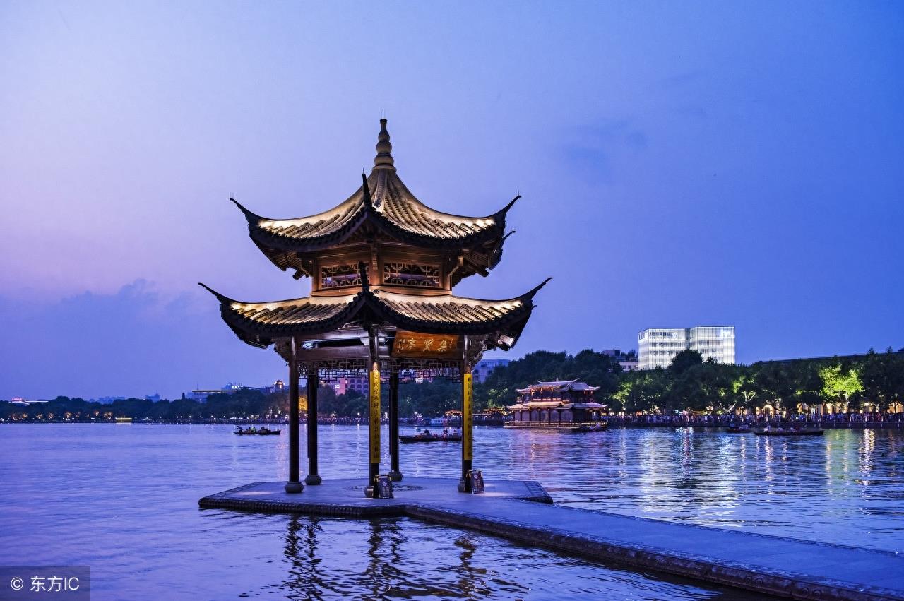 带你看看杭州西湖的“网红亭子”集贤亭