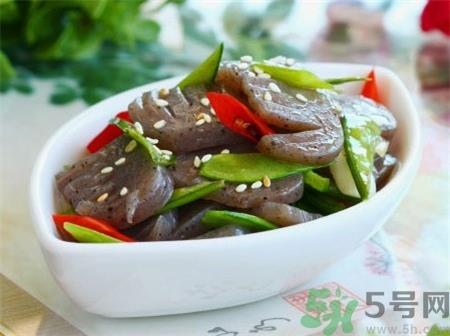 魔芋是碱性还是酸性?魔芋是碱性食物吗?