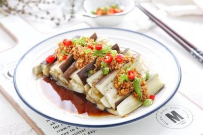 ​蒜泥茄子怎么做 蒜泥茄子的做法