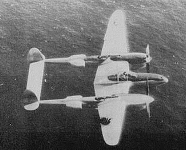二战中最“帅气”的战机，P-38“闪电”战斗机