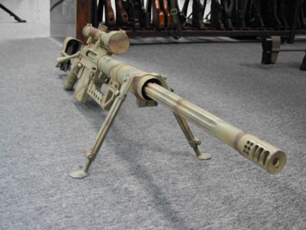 目前世界上射程最远的狙击枪 M200狙击枪